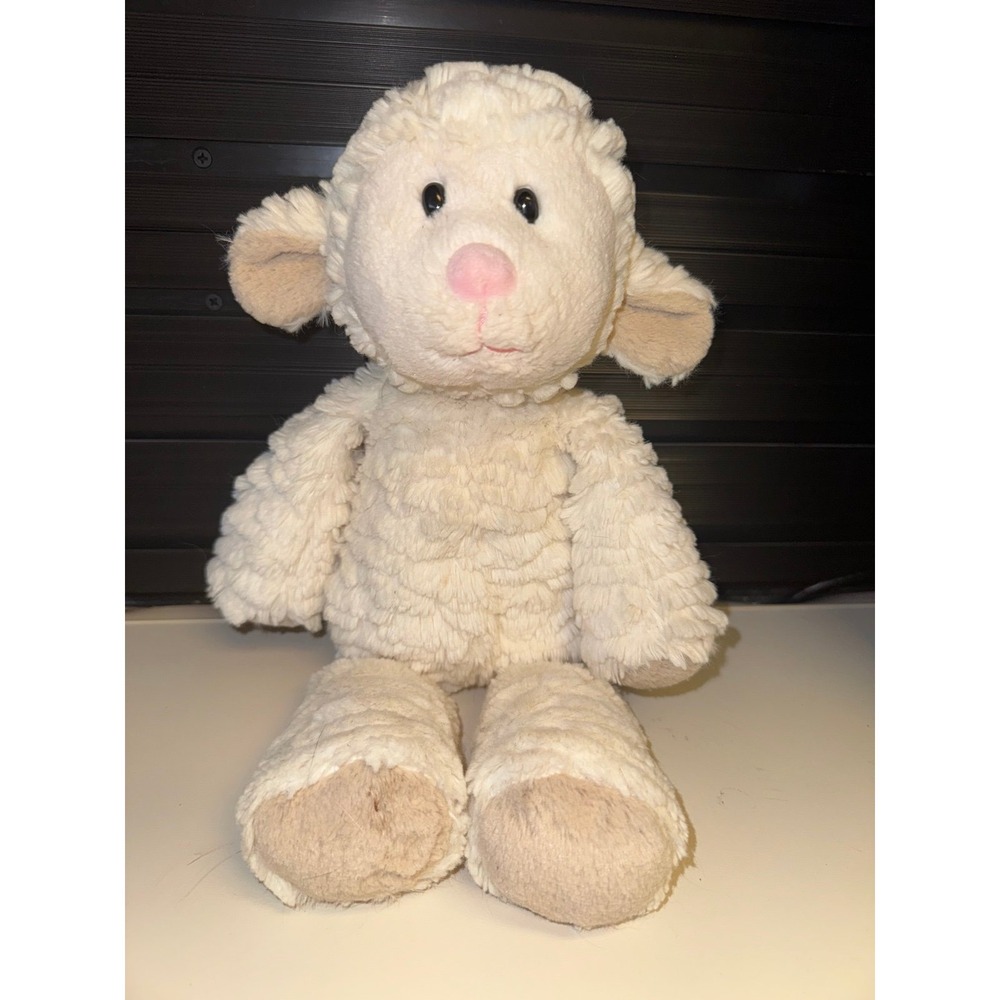 Mary Meyer Marshmallow Zoo Lamb plush toy‎ 14" flat
